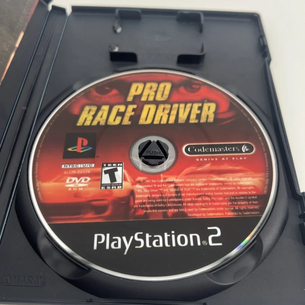 Pro Race Driver - Playstation 2 PS2 Game - Complete & Tested